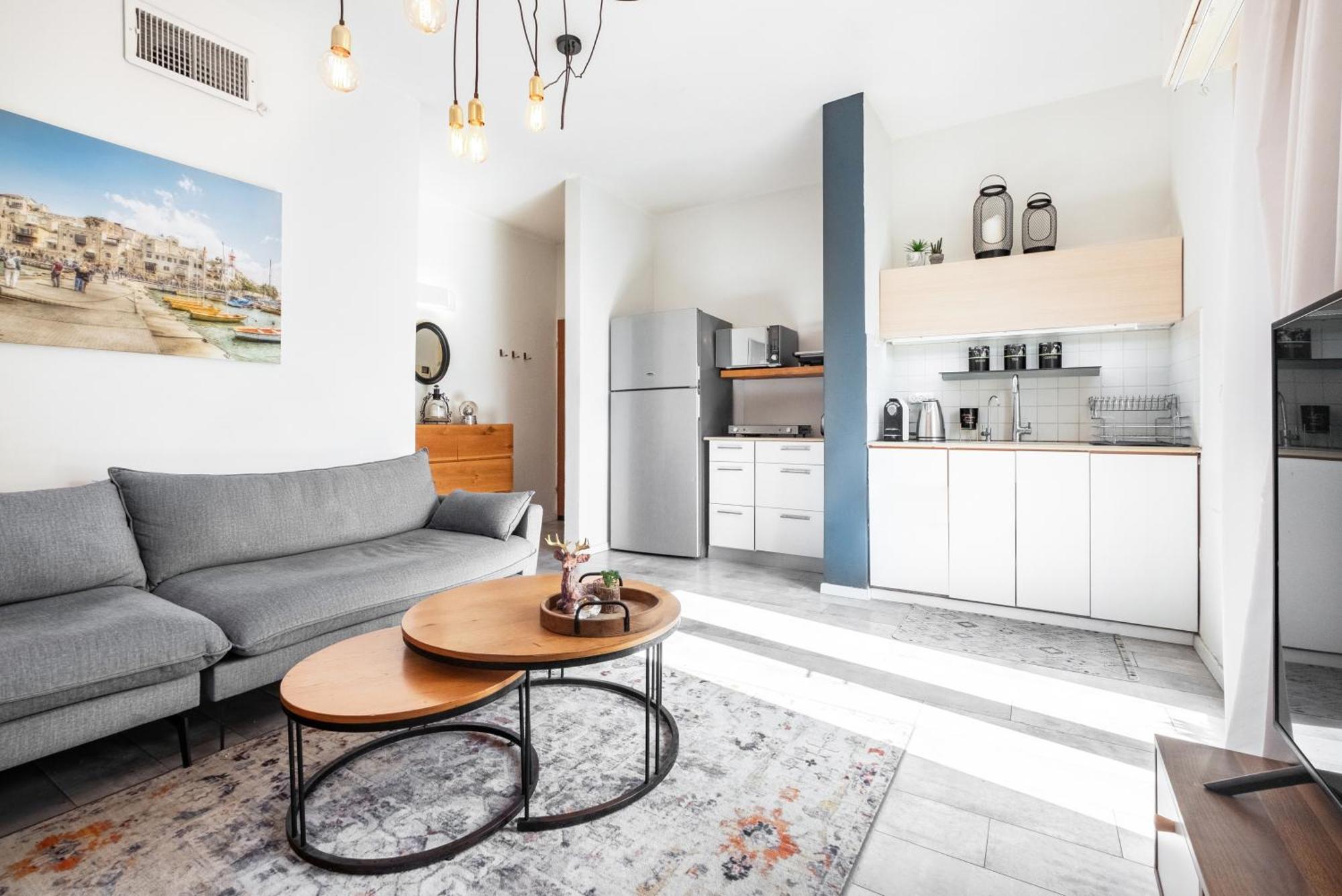 Premium 1Bd Apartment Near The Beach W/Balcony Tel-Aviv Extérieur photo