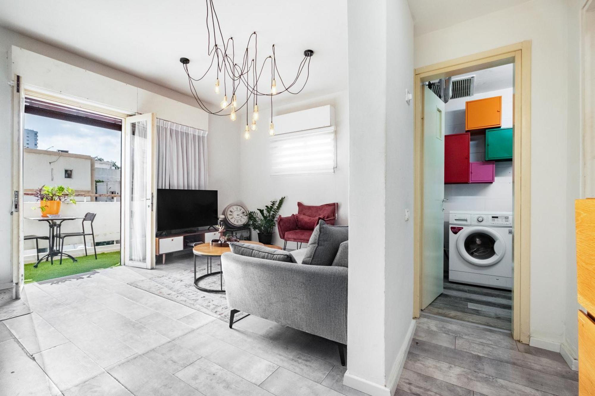 Premium 1Bd Apartment Near The Beach W/Balcony Tel-Aviv Extérieur photo