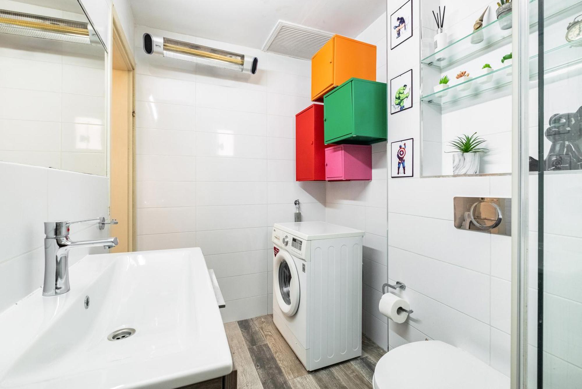 Premium 1Bd Apartment Near The Beach W/Balcony Tel-Aviv Extérieur photo