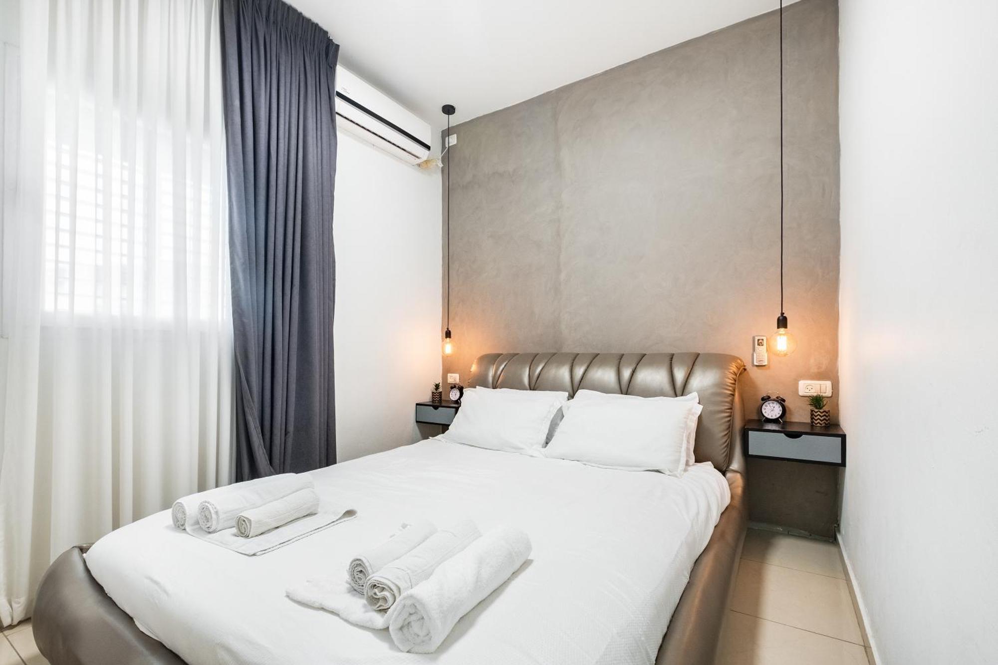 Premium 1Bd Apartment Near The Beach W/Balcony Tel-Aviv Extérieur photo