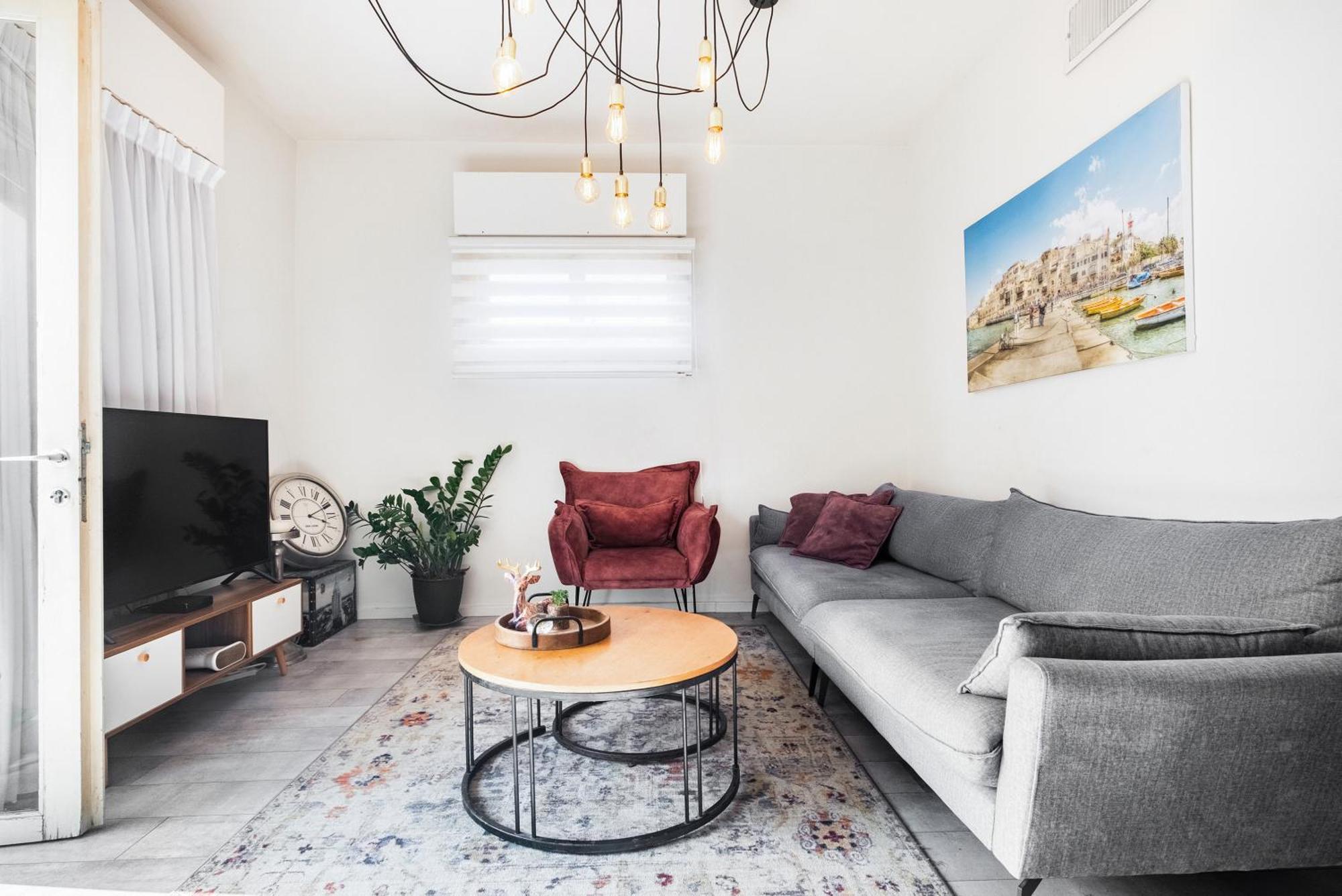 Premium 1Bd Apartment Near The Beach W/Balcony Tel-Aviv Extérieur photo